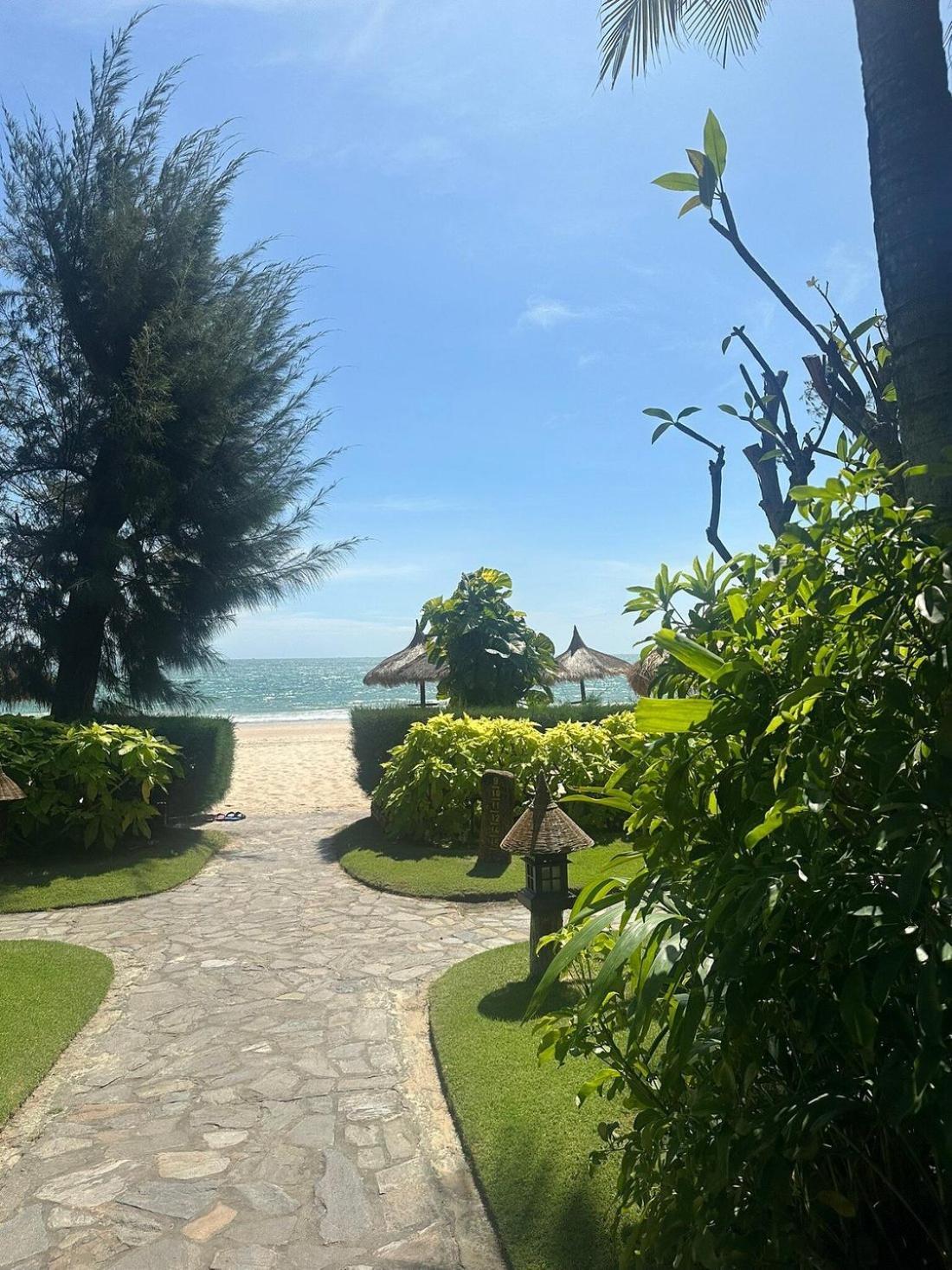 Cham Villas Resort Mui Ne Exterior photo
